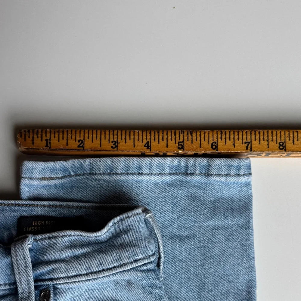 Lee Women's Light Blue Straight Jeans - Picture 6 of 11